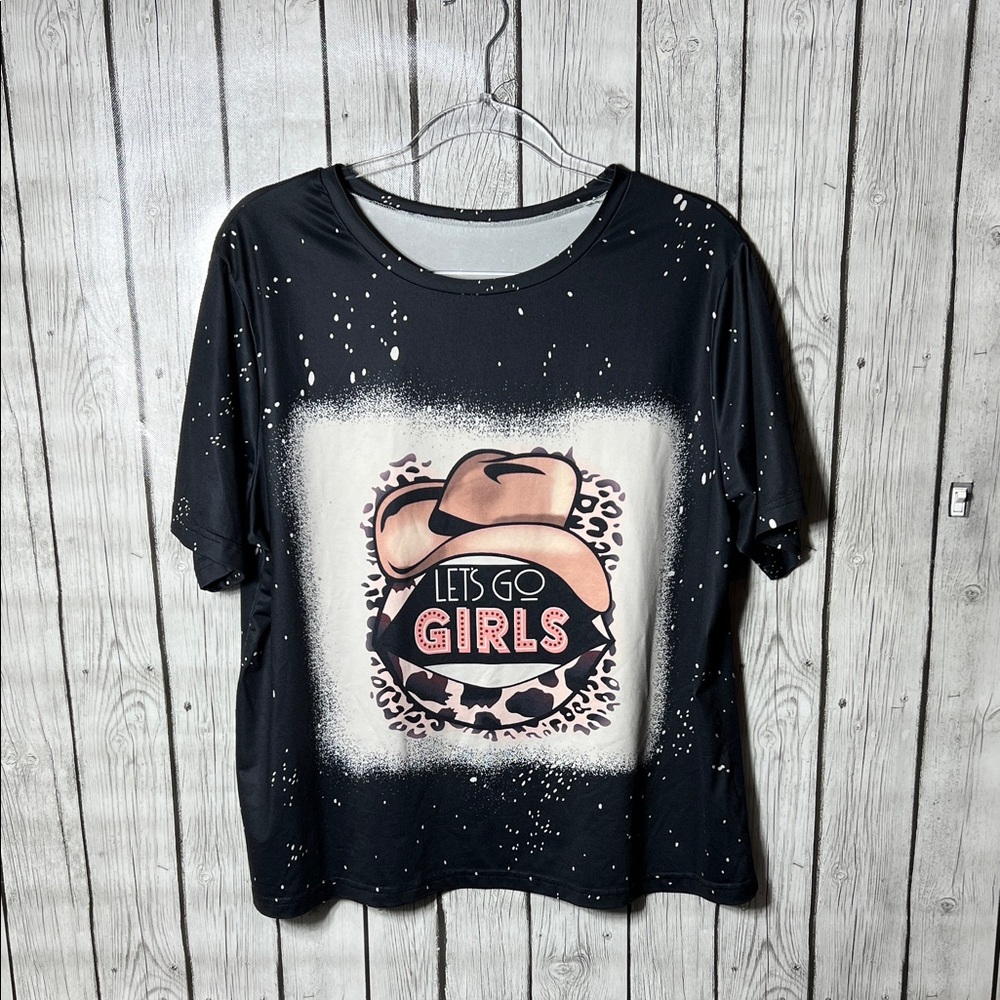 SHEIN Let’s go girls  shirt size 0XL